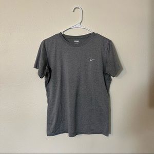 Nike Grey T Shirt Tee